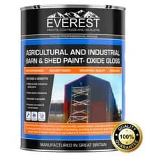 Image of EVEREST TRADE - BARN PAINT - AGRICULTURAL AND INDUSTRIAL BARN PAINT