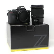 Image of Nikon Z5 Mirrorless Digital Camera + Z 24-70mm f/4 S Lens - UK Next Day Delivery