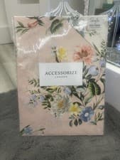 Image of Accessorize Single Botanical Paradise Quilt/ Duvet Set