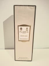 Image of Floris White Rose Bath & Shower Gel 250ml Body Wash