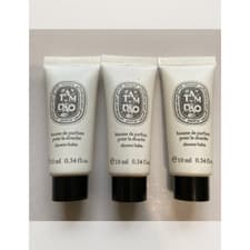 Image of 3pc Diptyque Tam Dao Baume De Parfum Shower Balm Travel Size 10 mL / 0.34 fl oz