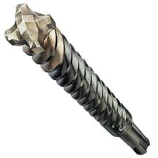 Image of DeWalt Elite XLR SDS Plus 4 Cutter Head Drill Bit 6.5mm 210mm Pack of 1