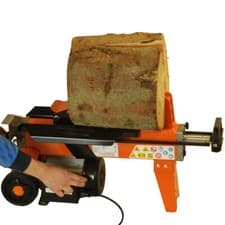 Image of FOREST MASTER FM8 5 Ton Electric Log Splitter For Hard & Seasoned Wood