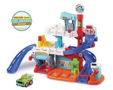 Image of VTech Toot Toot Drivers Fix & Fuel Garage Playset - Brand New - Age 1+