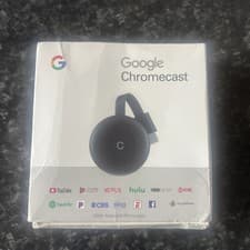 Image of Google Chromecast 3rd Gen Digital Media Streamer