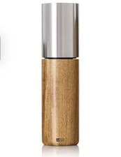 Image of AdHoc IKON Pepper or Salt Mill Acacia Wood/stainless steel 22ml MP822 - New!