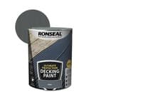 Image of Ronseal Decking Paint & Stain-Ultimate Protection Rich Extra Tough 5L🔥🔥