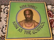 Image of King Tubbys , King At The Control , Ranking Label