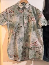 Image of Mint Velvet Floral Print Shirt