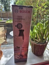 Image of Bosch Clevermixx Hand Blender with Beaker, 600 W - Black & Anthracite MSM2610BGB