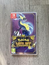 Image of Pokémon Violet Nintendo Switch Game Boxed Excellent Condition