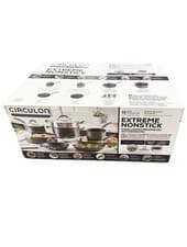 Image of Circulon Scratch Defense 11 Piece Cookware Extreme Non Stick Cookware Set