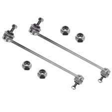 Image of 2 x Anti Roll Bar Link Stabiliser Rods For Volvo Ford S-Max Left Right 1377849