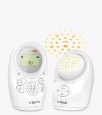 Image of VTech Digital Baby Monitor - White (DM1211)