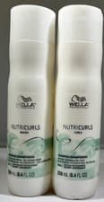 Image of Wella Nutricurls Hair Care - Shampoo, Nourishing Spray, MORE! - CHOOSE ITEM!