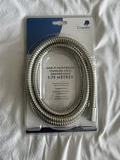 Image of Croydex Amalfi Reinforced Stainless Steel Shower Hose 1.75 m NEW