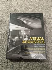 Image of Visual Acoustics Julius Shulman Blu Ray With Companion Book BRAND NEW