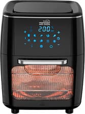 Image of JML 12L Air Fryer Oven - 4 in 1 Rotisserie Airfryer to Cook, Fry, Roast, Bake an