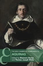 Image of The New Cambridge Companion to Aquinas by Eleonore Stump, Tho... - 9781009044332