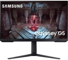Image of SAMSUNG Odyssey G5 LS27CG510EUXXU Quad HD 27" VA LCD Gaming Monitor - Scratch Sc