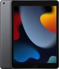 Image of Apple iPad 9th Gen 2021 10.2" A2602 64GB Tablet WiFi Only Space Grey EXCELLENT..
