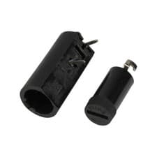 Image of R-TECH 522822 PCB Mount 5x20 Fuseholder Horizontal Bayonet Release