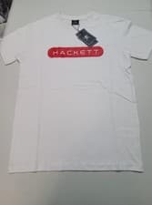 Image of Hackett Men’s T Shirt White Colour Size L