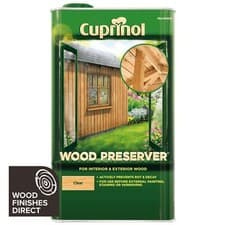 Image of Cuprinol Wood Preserver Clear - 1 & 5L - Protects against Rot & Fungi - Free P&P