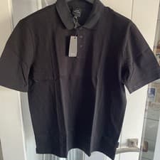 Image of 100% GENUINE A/X ARMANI EXCHANGE POLO SHIRT RRP £90 SIZE -MEDIUM , OTHERS AV