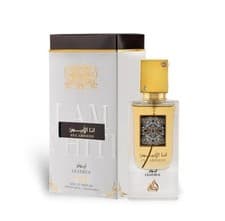 Image of Ana Abiyedh Leather Lattafa 60ml - Eau De Parfum Luxury Arabian Perfume - Unisex
