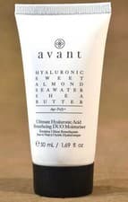Image of Avant Ultimate Hyaluronic Acid Resurfacing DUO Moisturiser 50ml New Sealed