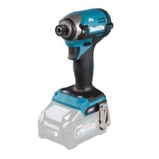 Image of Makita 40v Max XGT Brushless Impact Driver Body Only LED Light Brushless TD003GZ