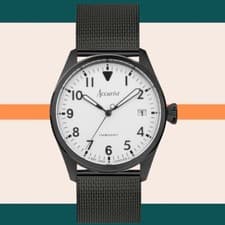 Image of Accurist 76003X Aviation Pilot Watch RRP £179 Extendable to 5* year guarantee