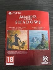 Image of Assassin's Creed Shadows DLC - Thrown to the Dogs & Claws of the Awaji - PS5 PAL