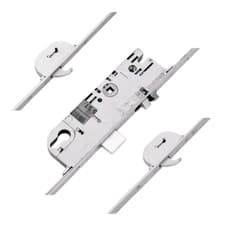 Image of Maco C-TS Latch Deadbolt 2 Hooks Split Spindle Multipoint Door Lock