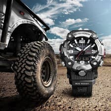 Image of Casio G-SHOCK GG-B100XM-1AJF MUDMASTER Quad Sensor Carbon Watch Wristwatch