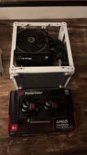 Image of Jonsbo gaming PC. Ryzen 5 5600g, 32GB RAM, 512B NVME, 3050 8gb. NEW TINY PC