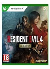 Image of Resident Evil 4 Remake (Gold Edition) (Xbox Series X) (New)