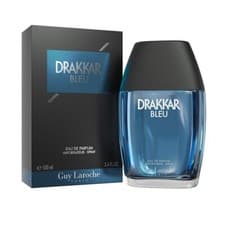 Image of GUY LAROCHE DRAKKAR BLEU 100ML EAU DE PARFUM SPRAY BRAND NEW & SEALED