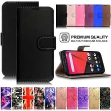 Image of Case For Vodafone Smart V10 N10 N9 X9 N8 C9 Prime Leather Shockproof Phone Cover