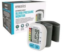 Image of HoMEDiCS AUTOMATIC WRIST BLOOD PRESSURE  MONITOR BPW-3010 BNIB 