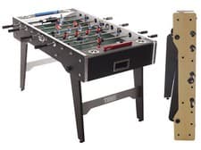 Image of Tekscore Full Size Folding Football Table - Save Space - Balls Included