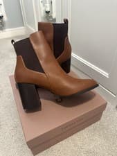 Image of Carvela Brown Ankle Boots