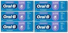 Image of Oral-B Pro Expert Gentle Whitening Toothpaste 75ml 6 Pack 24 Hour Protection