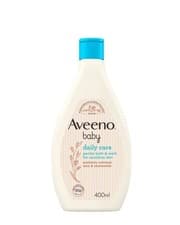 Image of Aveeno Baby Daily Care Gentle Bath & Wash For Sensitive Skin 400ml