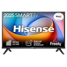 Image of Hisense 32A4QTUK 32" HD Ready HDR Smart LED TV with Freely Black - SEALED