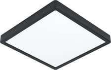 Image of Eglo LED Flush Ceiling Light Fueva 5, 11 inches, Square Bathroom Lighting Made