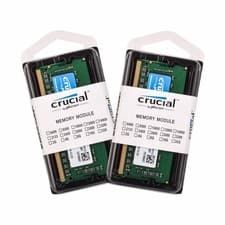 Image of Crucial 8GB 16GB DDR4 RAM 2400/2666/3200MHz SO-DIMM For Laptop Lot