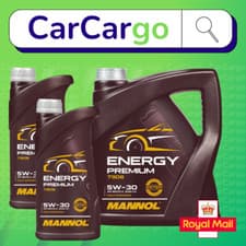 Image of Mannol 7L Premium 5W30 Fully Synthetic Engine Oil Low Saps C3 dexos2 Royal Mail