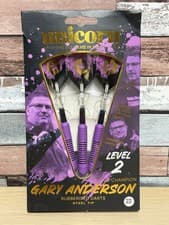 Image of Unicorn Darts Gary Anderson Tungsten 22g World Champion Steel Tip Darts Level 2